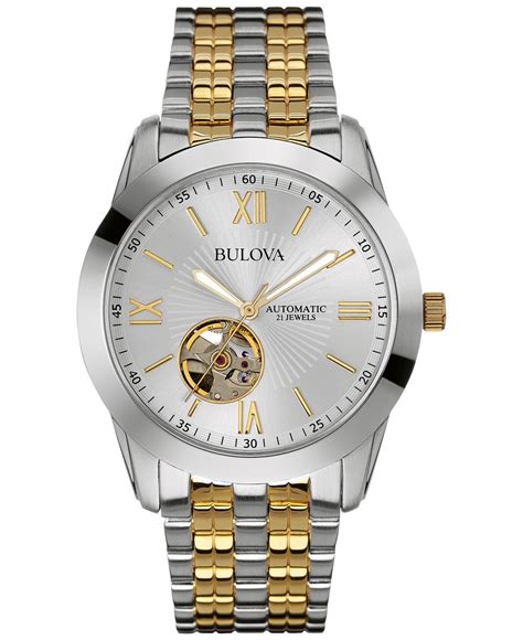 men's bulova watches at macy's